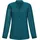 Chiffonbluse petrol 42