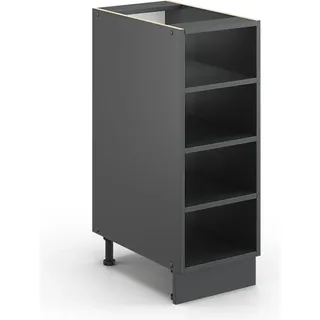 Vicco Unterschrank Regal 30 x 50 x 82 cm Anthrazit