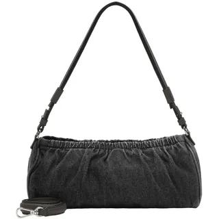 Liebeskind Berlin Cloud II Schultertasche Baumwolle/Leather Black