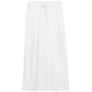 Comma, Jerseyhose Elegant Weiß 40