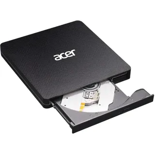 Acer AXD001 SlimLine DVD-Writer schwarz USB-C 3.0/USB-A