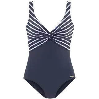 LASCANA Badeanzug 46 Blau 46 Cup D
