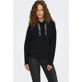 Only Kapuzensweatshirt Schwarz L