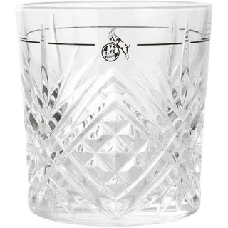 1. FC Köln Gin-Glas 2er Set Cocktail Glas Tumbler + Lesezeichen I Love