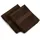 Handtuch 2 x 50 x 100 cm mocca