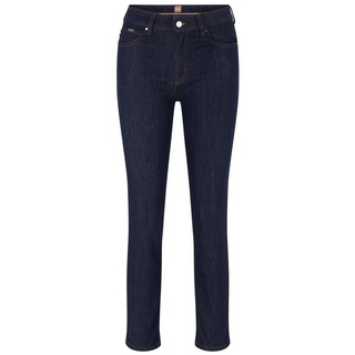 BOSS 5-Pocket-Jeans Damen Jeans JACKIE Slim Fit (1-tlg) blau