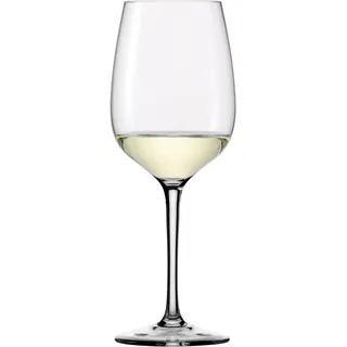 Weißweinglas EISCH "Superior SensisPlus" Trinkgefäße Gr. 22 cm, 420 ml, 4 tlg., farblos (transparent) Weingläser und Dekanter (Chardonnayglas), bleifrei, 420 ml, 4-teilig