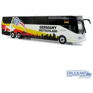 Iconic Replicas World Cup Germany National Team Mercedes Benz Tourrider Coach Bus IR-0721