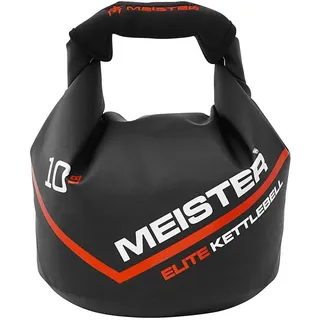 Meister Craft Meister Tragbare Sand-Kugelhantel Kettlebell 4,5 kg schwarz