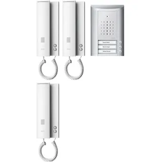 Ritto Entravox Audio 3WE Set 1841320 silber/weiß