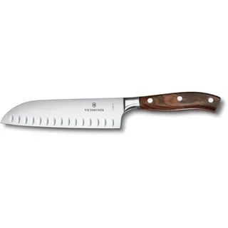 Victorinox Grand Maître Santokumesser 17 cm Braun