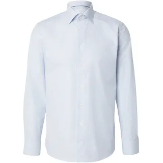 ETON Hemd hellblau / weiß XL