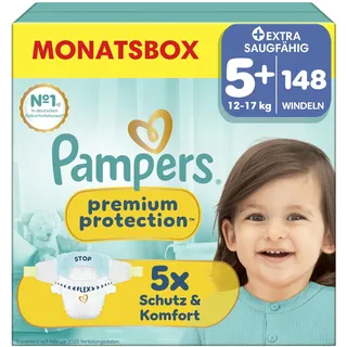 Pampers Premium Protection (Gr. 5+, 148