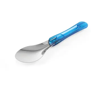 HENDI Eiscreme Spachtel 260 mm Edelstahl Blau