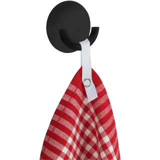Wenko Garderobenhaken Rondo Schwarz