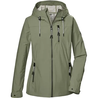 G.I.G.A. DX Damen Softshelljacke GS 74 Blasses Oliv 36