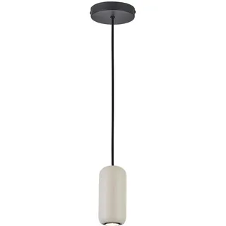 Dieter Knoll Hängeleuchte Kopenhagen, Sand, Metall, 150 cm, RoHS, Reach, Europäischer Sicherheitsstandard, höhenverstellbar, Lampen & Leuchten, Innenbeleuchtung, Leuchten nach Räumen, Esstischlampen