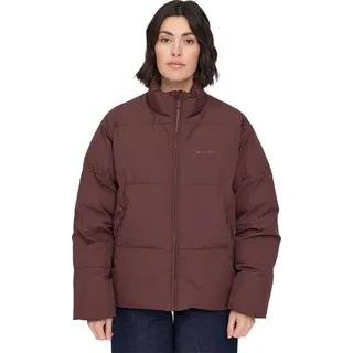 Mazine Loose Fit Puffer Jacket - Rot - S