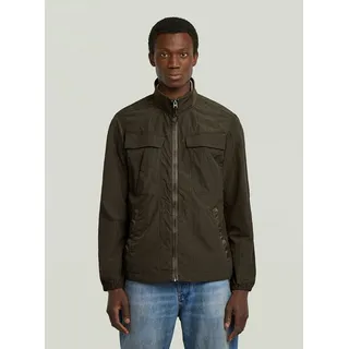 G-STAR Langarmshirt Cargo Pocket Hemd beige M (48/50)
