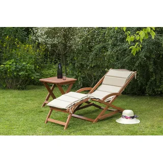 Merxx Copa Cabana Schwungliege 120 x 69 x 200 cm Braun