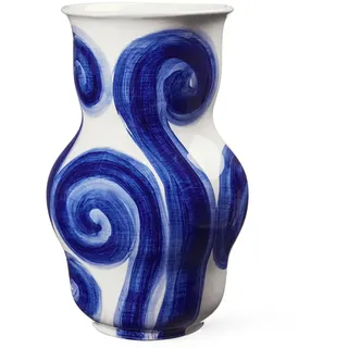 Kähler Design - Tulle Vase, H 22,5 cm, blau