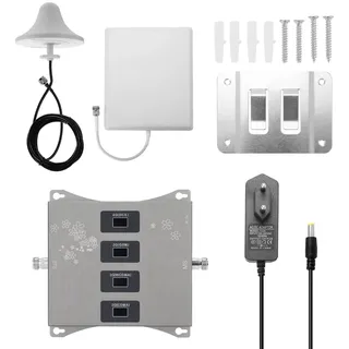 800900 1800 2100 Handy Signalverstärker Quad Band Mobiler Signalverstärker 2G 3G 4G LTE Mobiler Repeater GSM DCS WCDMA Set