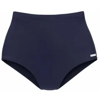 LASCANA Bikini-Hose Damen Blau 42