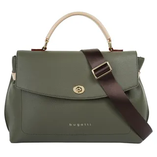 Bugatti Ella Umhängetasche Kunstleder Olive