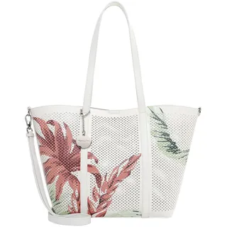 TAMARIS TAS Kendra Shopper PVC White