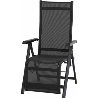 Siena Garden Relaxsessel Tesoro 60,5 x 72 x 111 cm grau