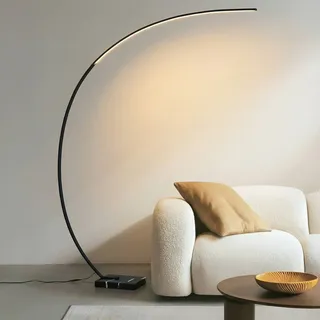 LINDBY Kendra 128 cm 180 cm schwarz