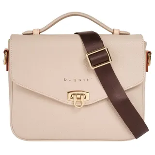 Bugatti Ella Classic Bag Umhängetasche Kunstleder Beige