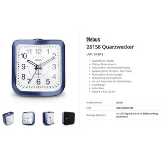 MEBUS 26158 blau
