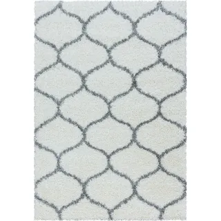 KADIMA DESIGN Ronda Hochflorteppich 240 x 340 cm Creme