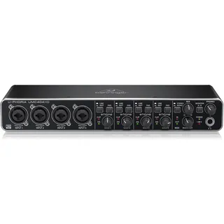 Behringer U-PHORIA UMC404HD Audio-Interface