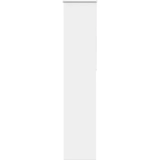 vidaXL Verdunkelungsrollo 40 x 210 cm Weiß