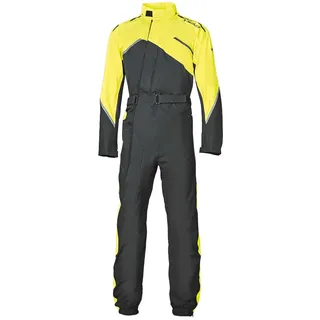 Held Monsun II Motorrad Regenkombi Gelb/Schwarz L