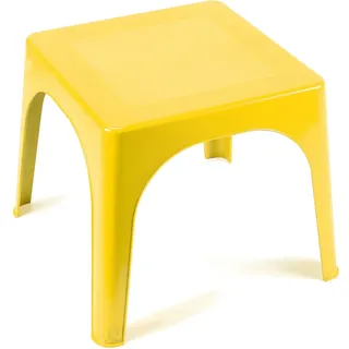 PROGARDEN Kinder-Tisch Tavolo Baby Premium gelb