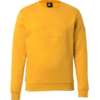 FORSBERG Sweatshirt mit 3D Logo M gelb 