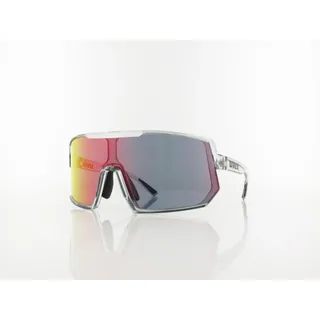 Uvex Sportstyle 235 - 100% UVA-, B, C Schutz - Smoke Transparent/Mirror Red