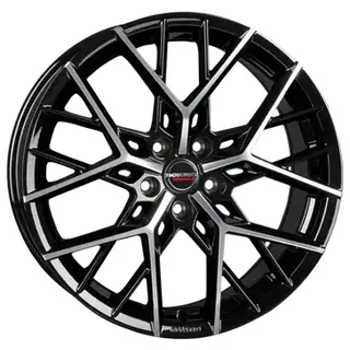 Borbet BY 8,0 x 18 5 x 108 ET45 MB72,5 Schwarz Poliert