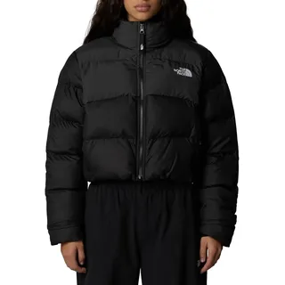 The North Face Cropped SAIKURU Jacke 2025 Schwarz/Asphalt Grau M