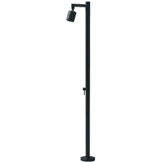 Eichenwald Gartendusche Schwarz Modell 70