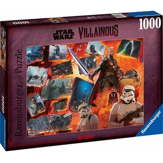 Ravensburger Puzzle 1000 Teile Puzzle Star Wars Villainous Moff Gideon 17343, 1000 Puzzleteile