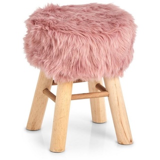 Zeller Present Stuhl (einzeln) rosa