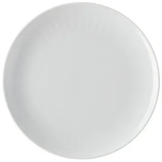 Rosenthal Teller Rosenthal Joyn Teller Flach, Porzellan weiß
