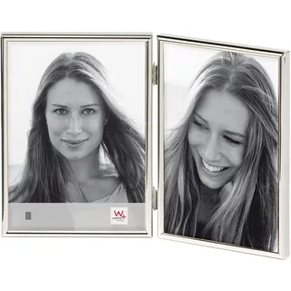 walther design Chloe klassisch silber 9x13 cm 2er Set