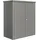 1,55 x 0,83 x 1,83 m quarzgrau-metallic