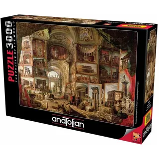 ANATOLIAN Puzzle ANATOLISCHE Puzzle Bildergalerie 3000 Teile, Puzzleteile