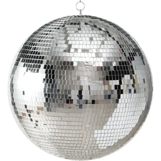Hänger DISCOKUGEL (DH 48x49 cm) - silber - DH 48x49 cm